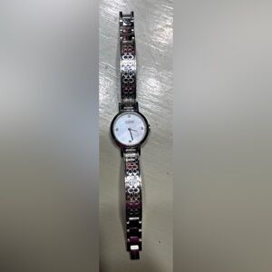 Coach watch